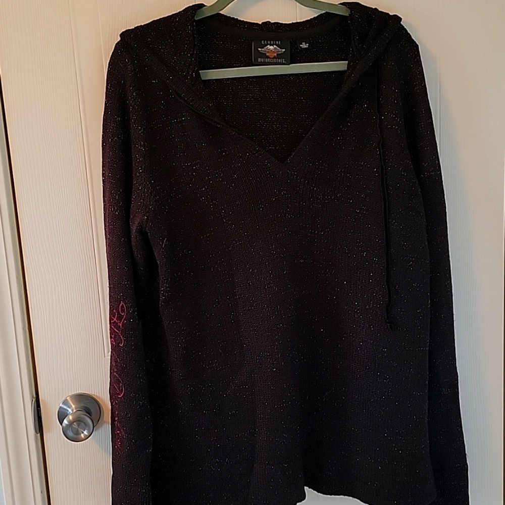Harley Davidson hooded sweater